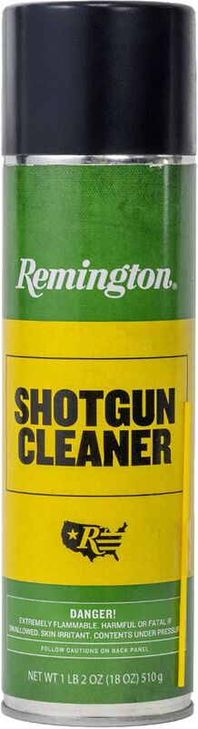 Shotgun Cleaner Aerosol, 18 oz, Aerosol, Shotgun